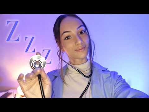 ASMR Français 💤 CLINIQUE DE SOMMEIL RP 😴 examen médical 👩🏻‍⚕️