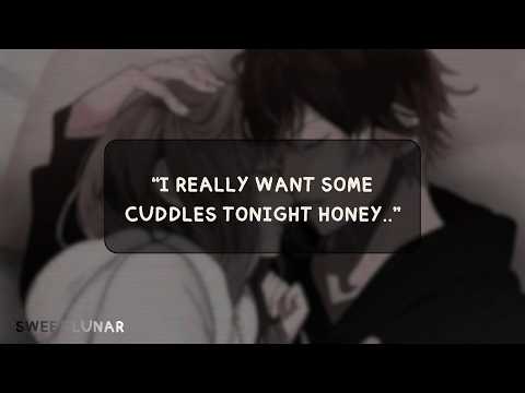[ASMR] Sleeping With Your Clingy Girlfriend [heavy breathing] [Sleep Aid]