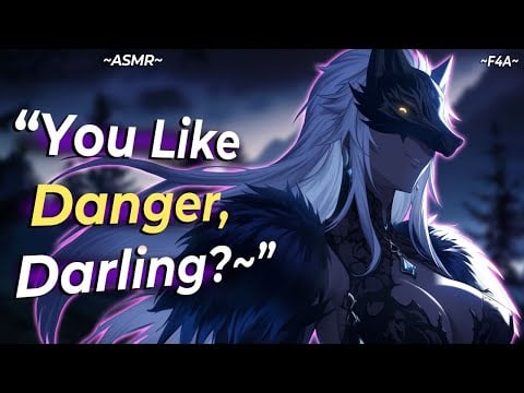 Masked Demoness Claims You as Her Midnight Game~ 😈| Kisses & Temptation | ASMR Roleplay | F4A