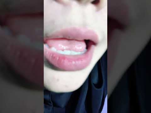 LENS LICKING ASMR