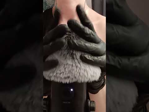 black gloves