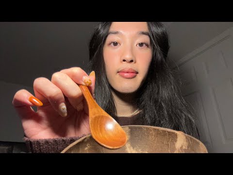 ASMR taking care of u while ur sick 🤧 (mouth sounds + personal attention + roleplay)