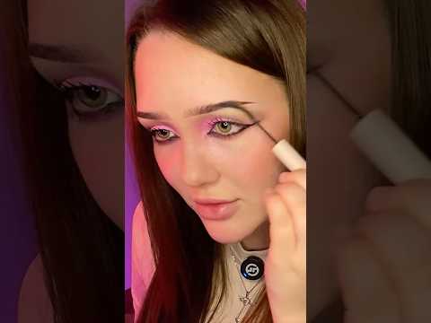 🎀 барби макияж 🎀 #асмр #makeup #pink #makeuptutorial #barbie