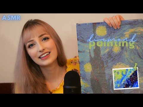 ASMR│Diamond Painting