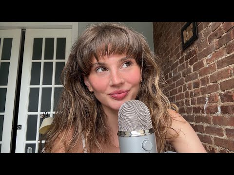 ASMR whispered ramble 