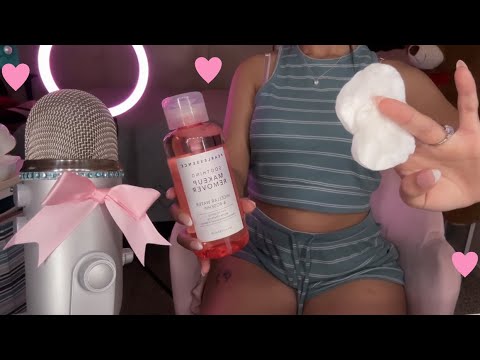 Girlfriend Cleans Yours Face ASMR