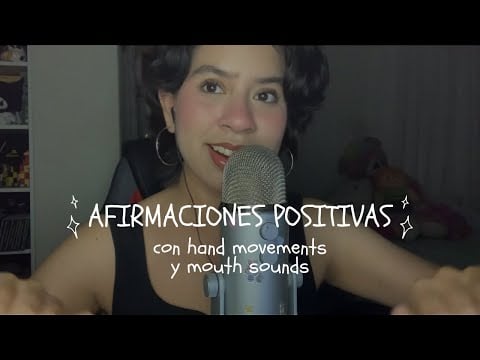 afirmaciones para cuando tienes un día difícil y no puedes descansar // crysta asmr ♡