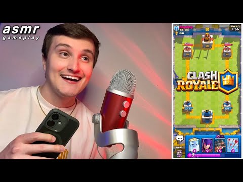 ASMR | Clash Royale Gameplay pt 4 😴👑 (but I never lose)