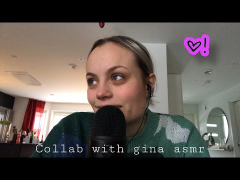 ASMR Collab With @ginaasmr1 | Repeating Difficult Words In English 👄