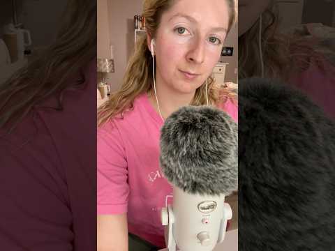 ASMR Fuzzy Microphone Brushing #asmr #asmrsounds #relax #tappingandscratching #scratchytapping