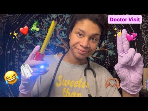 ASMR - Inappropriate Doctor Appointment (Amaris)