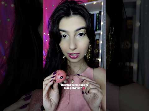ASMR Quantas vezes você vê esse polvinho? 🐙