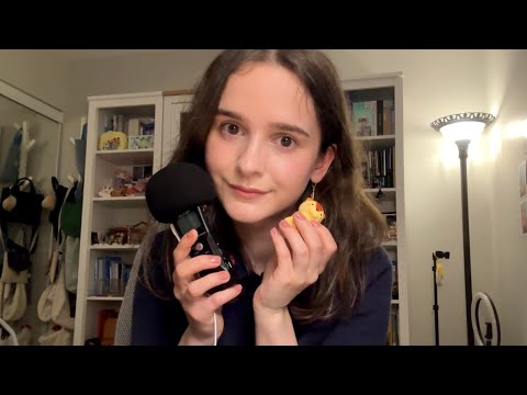 【ASMR】久しぶりに日本語で動画を撮ってみました｜Japanese ASMR