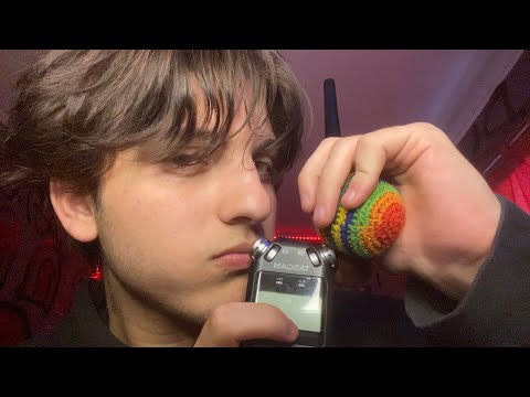 asmr español susurros y triggers