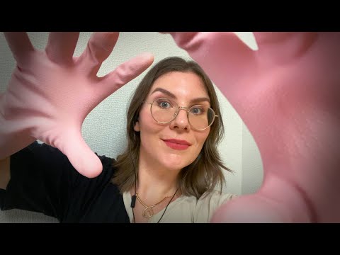 ASMR ✨ Scalp Massage with Gloves to help your headache 🧤