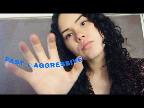 lofi asmr (fast + aggressive) [soft spoken, mouth sounds, invisible triggers]