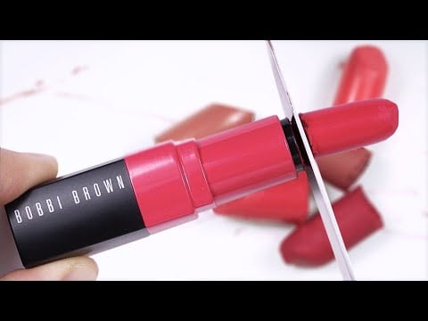 ASMR Destroying Cosmetics (Deodorant, Lipsticks) 화장품 부수기 | 데오드란트, 립스틱 파괴하기