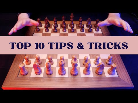 Top 10 Chess Tips & Tricks ASMR