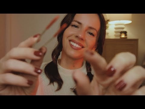 fall back asleep IN MINUTES 😴 ASMR reiki for insomnia (soft spoken to whispered)