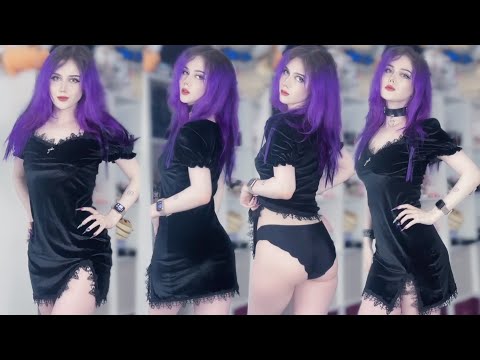 Gothic Dress Try On Haul 🖤