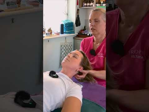 Neck and Cranial Therapy with Jodi | Unintentional ASMR Real Person