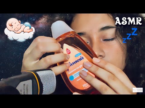 Cuidando de você como um bebê - ASMR💤🍼👶 (Carolina Ramos)