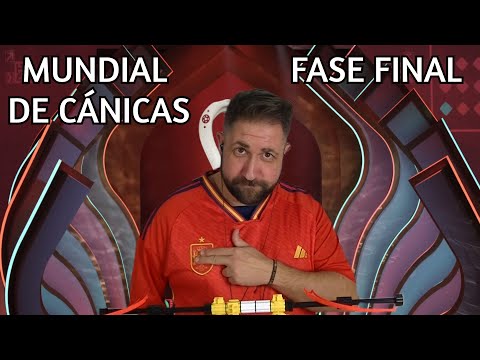 ASMR VISUAL | MUNDIAL DE CANICAS QATAR 2022 | FASE FINAL