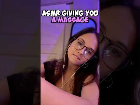 ASMR Giving You A Massage 💆🏻‍♀️ #asmr #asmrsounds #massage #roleplay