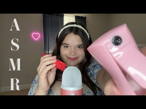 ASMR Intense Triggers On The Microphone (Mic Brushing, Glue, Shaving Cream, Slime On Mic, Spoons!)