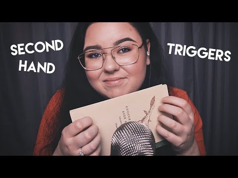 ASMR Second Hand Triggers