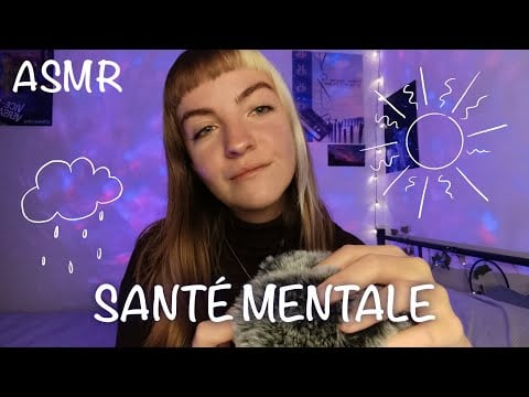 ASMR | Je te pose des questions pour prendre soin de ta santé mentale 🌸