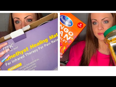 ASMR tapping haul w/ whispers + ONEMIX COLLAB & UTK COLLAB