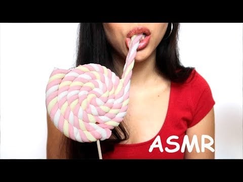 ASMR Marshmallow Pop Eating Sounds | Mouth Sounds