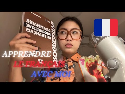 ASMR 🇫🇷 Learn FRENCH With Me ✍️