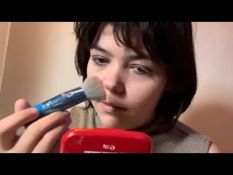 Behind the mask : getting ready with me as I talk about myself