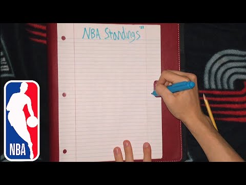 2022 NBA Standings Predictions ( ASMR )