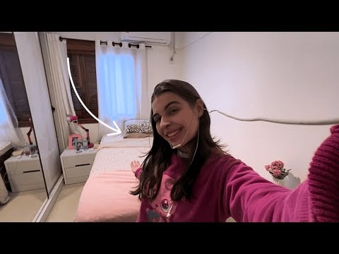 ASMR CASEIRINHO TOUR PELO MEU QUARTO