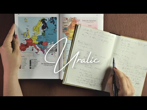 ASMR The Finno-Ugric Languages (soft spoken, map tracing)