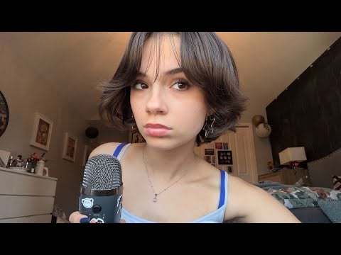 ASMR whisper ramble !