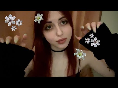 асмр массаж головы и лица ♡༄👐🏻