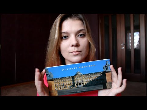 Deutsch/German ASMR Reading and Page Turning