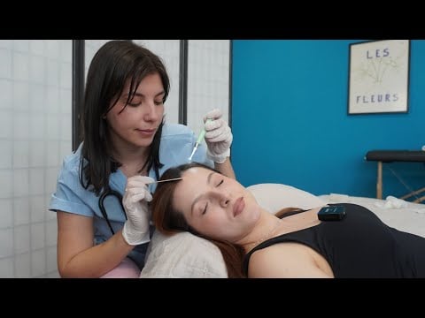 ASMR Full Body Moles Check Up & Sensory Tests | Skin Assessment on Face, Scalp, Abdomen, Back, Feet