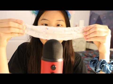 ASMR Slime on the Microphone