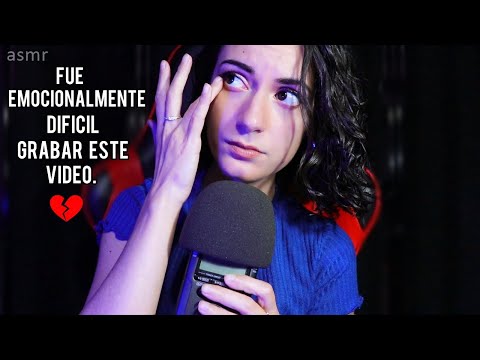 ASMR CANTANDO con ECO mis canciones del alma 💔