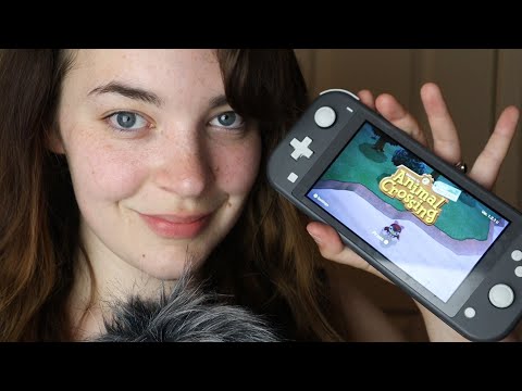 ASMR Let's Play Animal Crossing [Geeky Tingles]