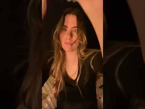 ASMR Blowdrying your Hair and Curling with Kid Toys