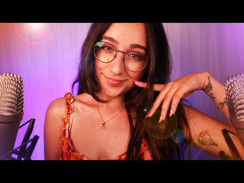 ASMR | Setting & Breaking the Pattern II (Anticipatory Tingles) ❤️