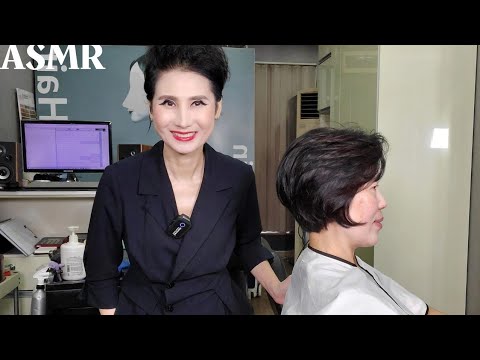 Korean Hair Salon Experience: Ultimate ASMR for Deep Relaxation (Long Video)