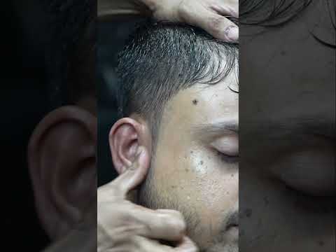 Indian ASMR Massage Therapy With Tapping & Scratching #shorts