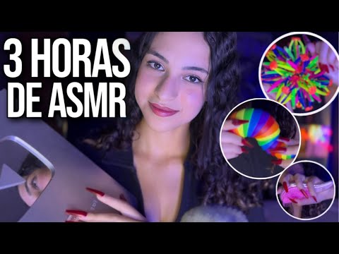 ASMR | 3 horas para quem PRECISA dormir – especial 200 mil inscritos 🤍